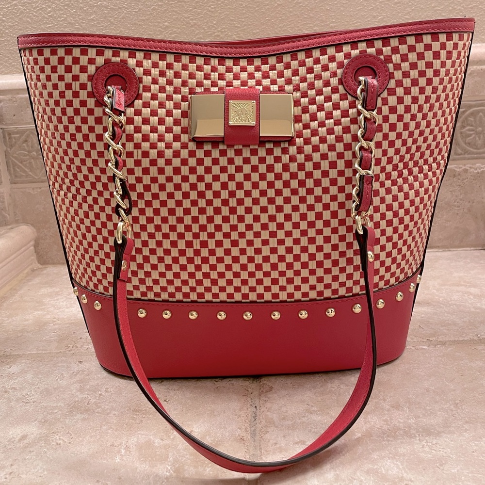 Ann Klein Tote